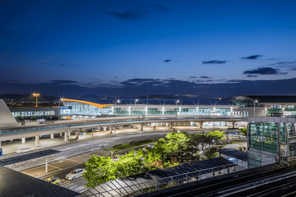 한국공항공사 (김해공항) / Korea Airports Corporation (Gimhae Airport)