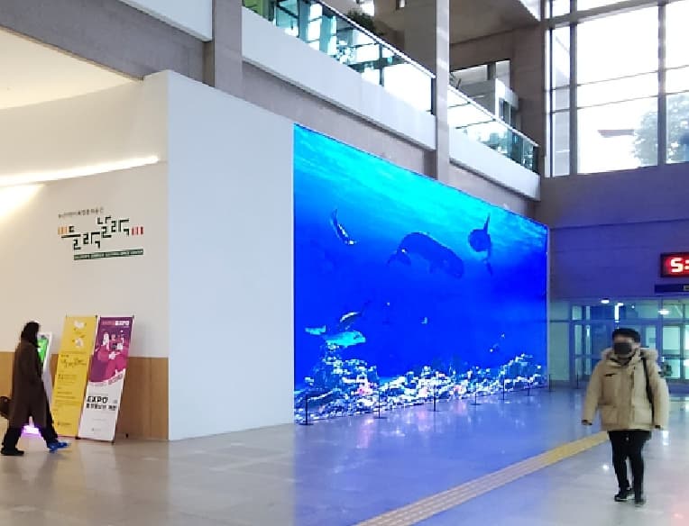 시청 미디어월 / City Hall Media Wall