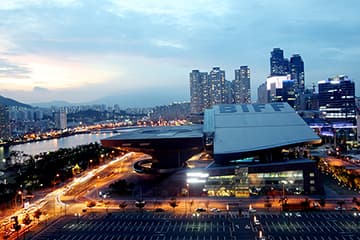 영화의 전당 / Busan Cienma Center
